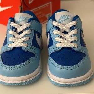 Nike Dunk Low Retro Baby Size 4c “Argon’s”. Limited edition